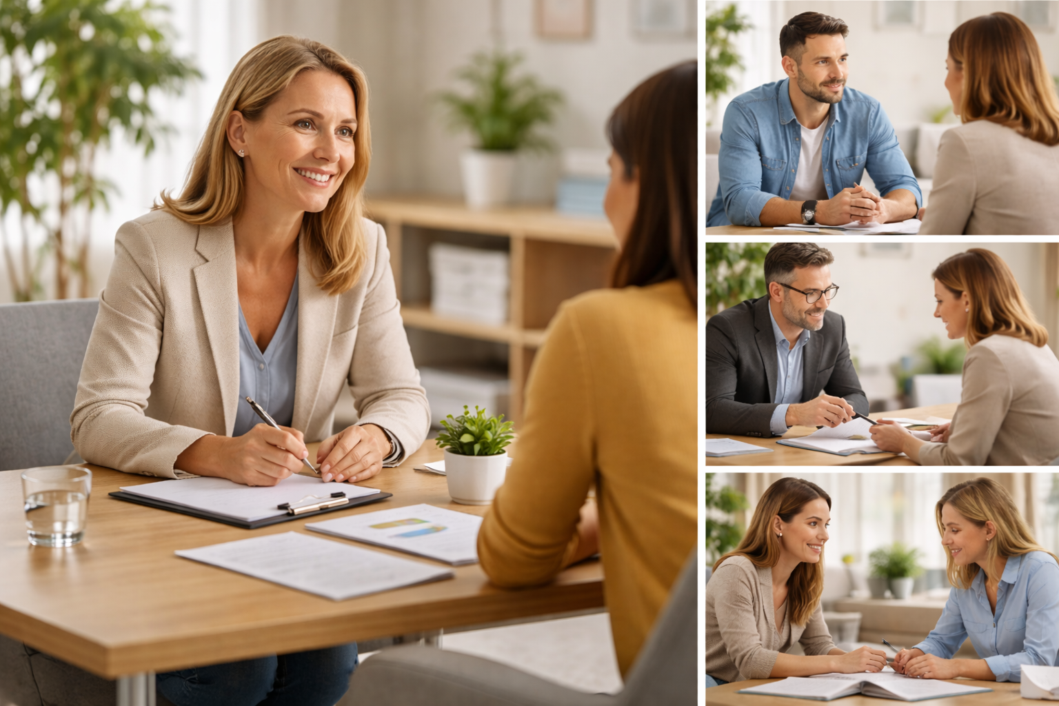 Illustration representing a MIAM session